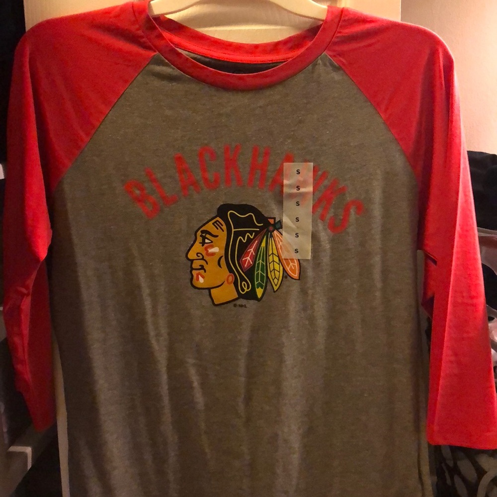 3/4 long sleeve shirt